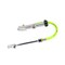 Flexzilla Dual Foot Tire Inflator with, 12in Hose, Glass Sight Gauge 10 to 120 psi, ZillaGreen AL2051FZ - alternate 3